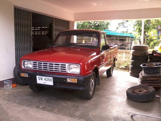 มาสด้า 1000 ขายแล้ว เทอเลอลงอยุธยา พี่ชัยสุราษขับกลับแล้วครับ