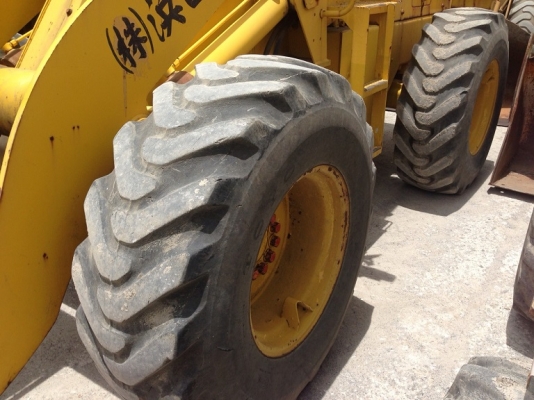 รถตักเอวอ่อน KOMATSU 510 ยอดนิยม เก่าญี่ปุ่นแท้ๆ มาแล้วครับ ขายถูกๆๆๆๆ 090-986-2521
