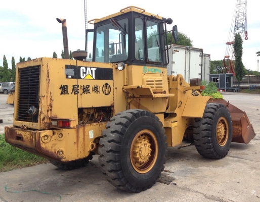 รถตักเอวอ่อน CAT 926E เก่าญี่ปุ่นแท้ๆ สวยเดิม ราคาถูก 090-986-2521