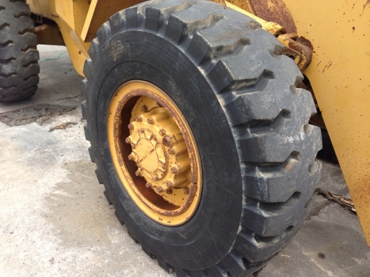 รถตักเอวอ่อน CAT 926E เก่าญี่ปุ่นแท้ๆ สวยเดิม ราคาถูก 090-986-2521