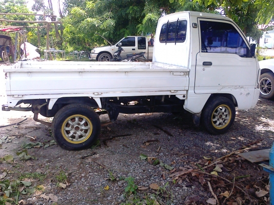 ขายกะบะน้อย  jrd มีทะเบียนพร้อมโอน  ราคา 65000