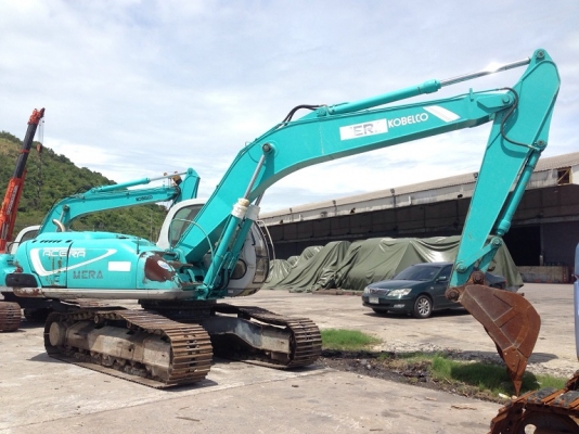 KOBELCO SK 200 มาคไฟฟ์ นำเข้าจากญี่ปุ่นแท้ สวยเดิม ขายถูก 090-986-2521