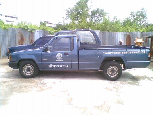 ขายรถกะบะเดิมเดิมตอนเดียว ยี่ห้อ มิตซูบิชิ ไซโคลนL200 ปี1994  สภาพ สวย บาง เดิม