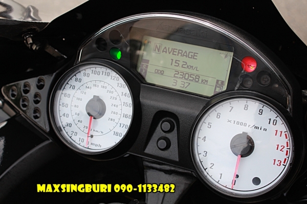 แม็กสิงห์บุรี//KAWASAKI ZX14 ปี2008 สภาพสวย ของแต่งเพียบ เสียสรรพาสมิตรแล้ว 279000 ด่วน