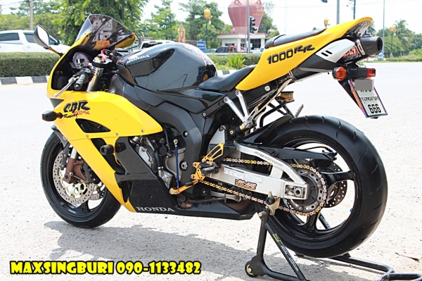 แม็กสิงห์บุรี//HONDA CBR1000RR ปี2005 สภาพหล่อ พร้อมของแต่งเพียบ ทะเบียนแท้ 315000 รับเทิร์น แม็กสิงห์บุรี//HONDA CBR1000RR ปี2005 สภาพหล่อ พร้อมของแต่งเพียบ ทะเบียนแท้ 315000 รับเทิร์น