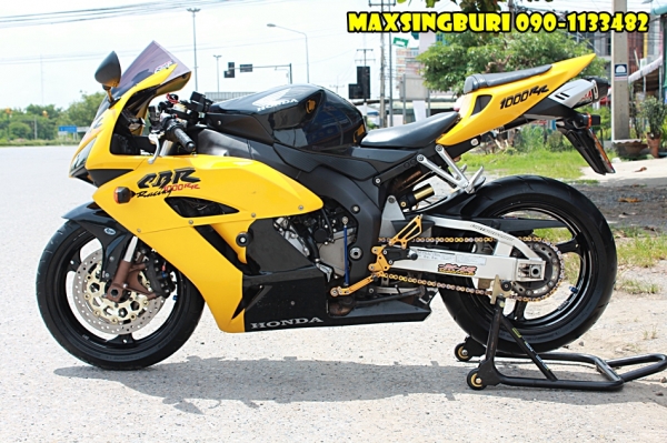 แม็กสิงห์บุรี//HONDA CBR1000RR ปี2005 สภาพหล่อ พร้อมของแต่งเพียบ ทะเบียนแท้ 315000 รับเทิร์น แม็กสิงห์บุรี//HONDA CBR1000RR ปี2005 สภาพหล่อ พร้อมของแต่งเพียบ ทะเบียนแท้ 315000 รับเทิร์น