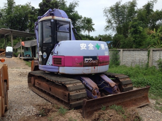 KOMATSU PC 128UU-1 เท่า 120 ราคาไม่ถึงล้าน เก่าญี่ปุ่นแท้ ไม่เคยใช้ในไทย ถูกเหลือเชื่อ 090-986-2521 KOMATSU PC 128UU-1 เท่า 120 ราคาไม่ถึงล้าน เก่าญี่ปุ่นแท้ ไม่เคยใช้ในไทย ถูกเหลือเชื่อ 090-986-2521