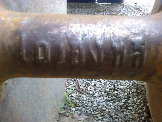 ขายผาน 7  ไคเฮงหลืไบผานตราแพะใบเต้ม  พร้อมใช้