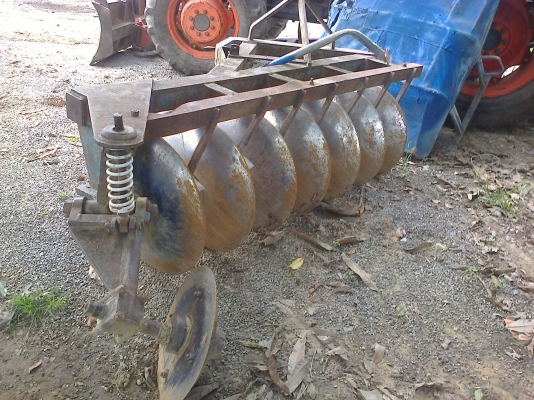 ขายผาน 7  ไคเฮงหลืไบผานตราแพะใบเต้ม  พร้อมใช้