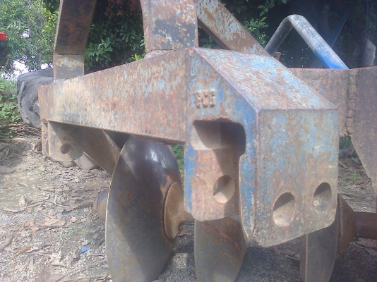 ขายผาน 7  ไคเฮงหลืไบผานตราแพะใบเต้ม  พร้อมใช้