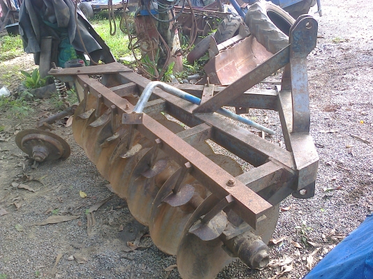 ขายผาน 7  ไคเฮงหลืไบผานตราแพะใบเต้ม  พร้อมใช้