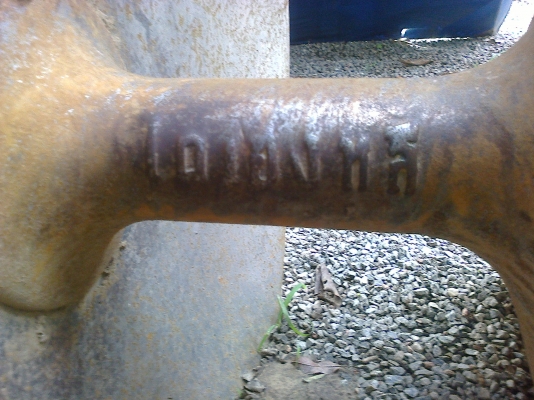 ขายผาน 7  ไคเฮงหลืไบผานตราแพะใบเต้ม  พร้อมใช้