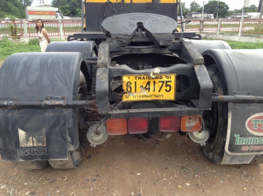 ขายหัวลาก2เพลา290แรงUDcw50