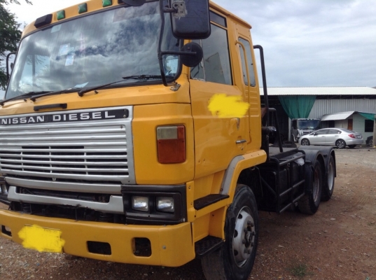 ขายหัวลาก2เพลา290แรงUDcw50