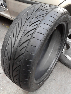 215/45R17 HANKOOK VENTUS V12 EVO MADE IN KOREA ปี2011 มี 1 เส้น สวย หนา ไม่มีปะ TEL.081-427-3941 215/45R17 HANKOOK VENTUS V12 EVO MADE IN KOREA ปี2011 มี 1 เส้น สวย หนา ไม่มีปะ TEL.081-427-3941
