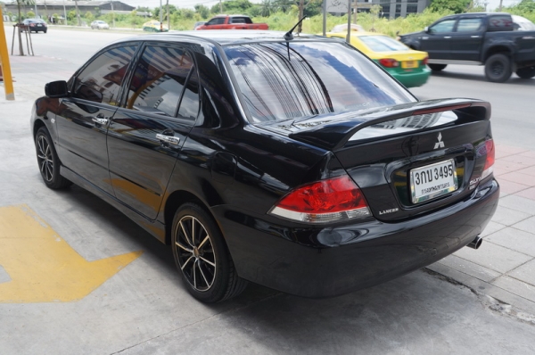 MITSUBISHI LANCER ปี 2005 ขายรถสวย ARIBAG ระบบเบรค ABS กระจกไฟฟ้า เบาะหนังสภาพสวย แอร์เย็นๆ ล้อ MAX แต่ง เครื่องวิ่งดีมาก ภายในสภาพสวย สีสวย รถพร้อมใช้งาน จัดไฟแนนได้ MITSUBISHI LANCER ปี 2005 ขายรถสวย ARIBAG ระบบเบรค ABS กระจกไฟฟ้า เบาะหนังสภาพสวย แอร์เย็นๆ ล้อ MAX แต่ง เครื่องวิ่งดีมาก ภายในสภาพสวย สีสวย รถพร้อมใช้งาน จัดไฟแนนได้