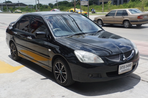 MITSUBISHI LANCER ปี 2005 ขายรถสวย ARIBAG ระบบเบรค ABS กระจกไฟฟ้า เบาะหนังสภาพสวย แอร์เย็นๆ ล้อ MAX แต่ง เครื่องวิ่งดีมาก ภายในสภาพสวย สีสวย รถพร้อมใช้งาน จัดไฟแนนได้ MITSUBISHI LANCER ปี 2005 ขายรถสวย ARIBAG ระบบเบรค ABS กระจกไฟฟ้า เบาะหนังสภาพสวย แอร์เย็นๆ ล้อ MAX แต่ง เครื่องวิ่งดีมาก ภายในสภาพสวย สีสวย รถพร้อมใช้งาน จัดไฟแนนได้