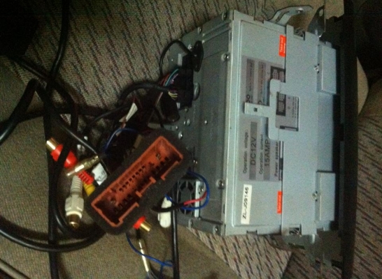 ขาย 2 din Mazda3