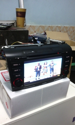 ขาย 2 din Mazda3 ขาย 2 din Mazda3