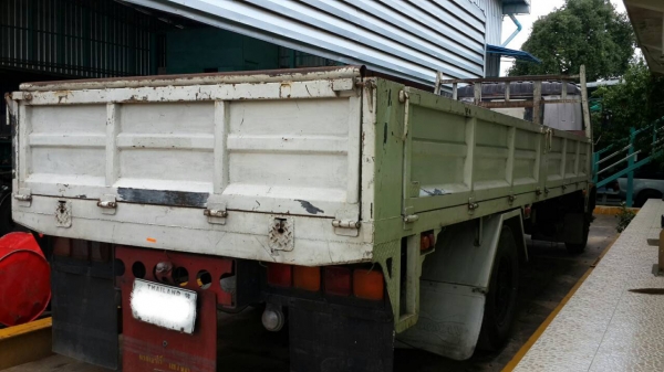 *ราคา 799,000* รถห้างแท้ ISUZU FTR Deca195 ปี44 กระบะเหล็ก ยาว 7.20 เมตร สีสวยทั้งหัวและกระบะ เครื่องแน่น ช่วงล่างดี