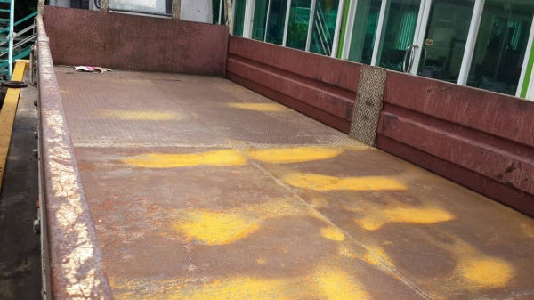 *ราคา 799,000* รถห้างแท้ ISUZU FTR Deca195 ปี44 กระบะเหล็ก ยาว 7.20 เมตร สีสวยทั้งหัวและกระบะ เครื่องแน่น ช่วงล่างดี