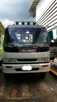 *ราคา 799,000* รถห้างแท้ ISUZU FTR Deca195 ปี44 กระบะเหล็ก ยาว 7.20 เมตร สีสวยทั้งหัวและกระบะ เครื่องแน่น ช่วงล่างดี