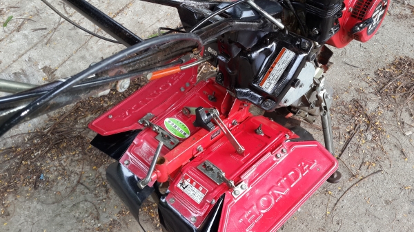 รถพรวนดิน HONDA ปรับสภาพแล้วครับ รถพรวนดิน HONDA ปรับสภาพแล้วครับ