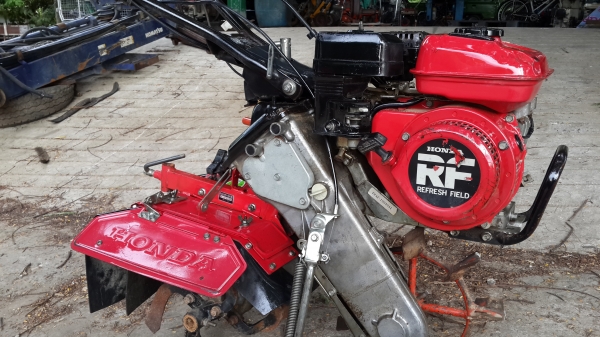 รถพรวนดิน HONDA ปรับสภาพแล้วครับ รถพรวนดิน HONDA ปรับสภาพแล้วครับ