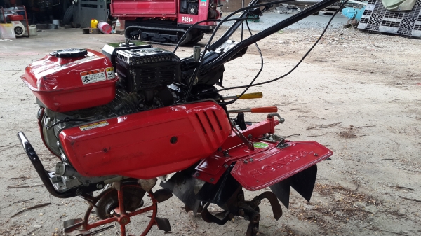 รถพรวนดิน HONDA ปรับสภาพแล้วครับ