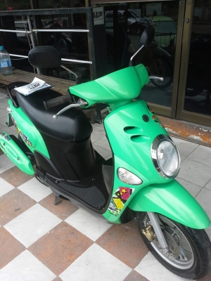 ขายถูกมากๆ Yamaha Fiore ปี 2555 รถบ้านแท้ ขับดีมากๆ ประหยัดน้ำมัน