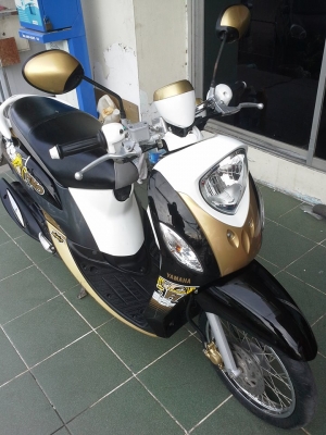รถอย่างสวย Yamaha Fino FI รุ่น Premium ปี 2556 รุ่นใหม่ล่าสุด