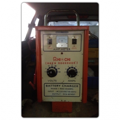 ขายเครื่องชาร์จแบตเตอรี่ 60V 60A