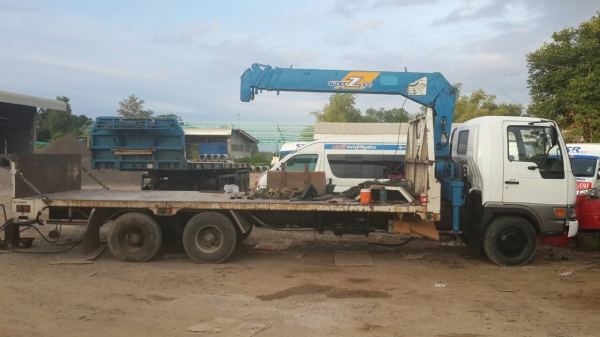 รับต่อ 6ล้อเป็น10 หรือ 12 ล้อเล็ก(แท่นเตี้ย2เพลา มี DL) ทั้ง ISUZU และ HINO พร้อมเขียนแบบทะเบียนถูกต้อง