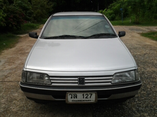 ขายรถยนต์ ปี95 เปอร์โย 405 รุ่นSRI เครื่อง2000cc.หัวฉีด(ติดแก๊ส) เกียร์ออโต้ พวงมาลัยเพาเวอร์ แอร์ ล้อแม็ก ภายในโอเค เครื่องดี ช่วงล่างดี สภาพสวยพร้อมใช้งาน ขายราคาถูกๆ(ไม่ใช่รถน้ำท่วม)