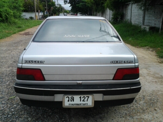 ขายรถยนต์ ปี95 เปอร์โย 405 รุ่นSRI เครื่อง2000cc.หัวฉีด(ติดแก๊ส) เกียร์ออโต้ พวงมาลัยเพาเวอร์ แอร์ ล้อแม็ก ภายในโอเค เครื่องดี ช่วงล่างดี สภาพสวยพร้อมใช้งาน ขายราคาถูกๆ(ไม่ใช่รถน้ำท่วม) ขายรถยนต์ ปี95 เปอร์โย 405 รุ่นSRI เครื่อง2000cc.หัวฉีด(ติดแก๊ส) เกียร์ออโต้ พวงมาลัยเพาเวอร์ แอร์ ล้อแม็ก ภายในโอเค เครื่องดี ช่วงล่างดี สภาพสวยพร้อมใช้งาน ขายราคาถูกๆ(ไม่ใช่รถน้ำท่วม)