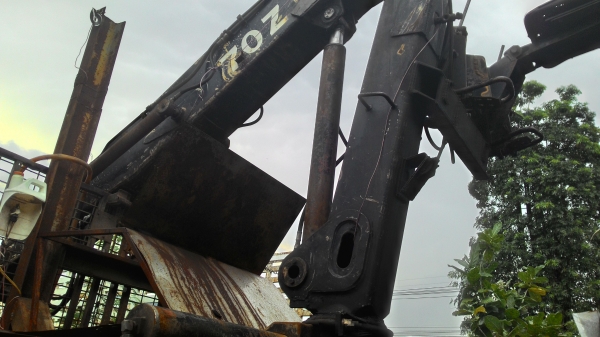 เครน HIAB 70Z 140,000บาท