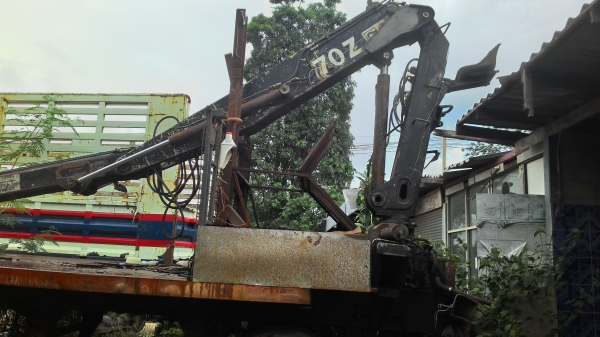 เครน HIAB 70Z 140,000บาท