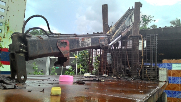 เครน HIAB 70Z 140,000บาท