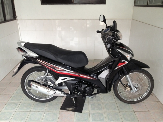Wave125i สต๊าดมือ ตัวTOP ปี56 (ของแถม 4 รายการ)