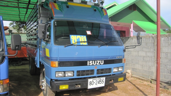 หกล้ออีซูซุ NPR  เครื่อง 110 แรงม้า 4BE-1 ทะเบียนครบพร้อมโอน