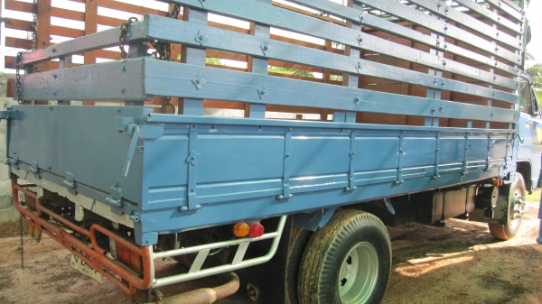 หกล้ออีซูซุ NPR  เครื่อง 110 แรงม้า 4BE-1 ทะเบียนครบพร้อมโอน