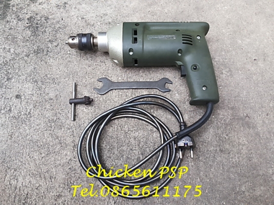 สว่านไฟฟ้าเยอรมันแท้ งานเก่าเก็บ ใช้ดี ทนทาน สไตล์เยอรมัน