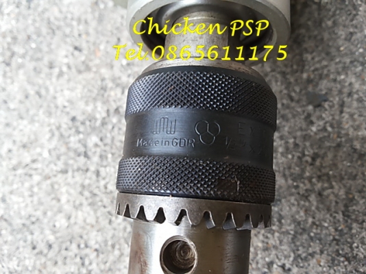 สว่านไฟฟ้าเยอรมันแท้ งานเก่าเก็บ ใช้ดี ทนทาน สไตล์เยอรมัน