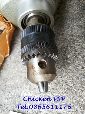 สว่านไฟฟ้าเยอรมันแท้ งานเก่าเก็บ ใช้ดี ทนทาน สไตล์เยอรมัน