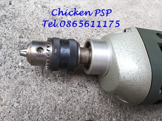 สว่านไฟฟ้าเยอรมันแท้ งานเก่าเก็บ ใช้ดี ทนทาน สไตล์เยอรมัน