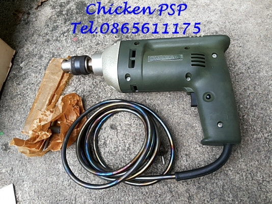 สว่านไฟฟ้าเยอรมันแท้ งานเก่าเก็บ ใช้ดี ทนทาน สไตล์เยอรมัน