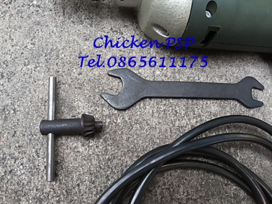 สว่านไฟฟ้าเยอรมันแท้ งานเก่าเก็บ ใช้ดี ทนทาน สไตล์เยอรมัน