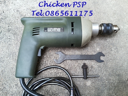 สว่านไฟฟ้าเยอรมันแท้ งานเก่าเก็บ ใช้ดี ทนทาน สไตล์เยอรมัน