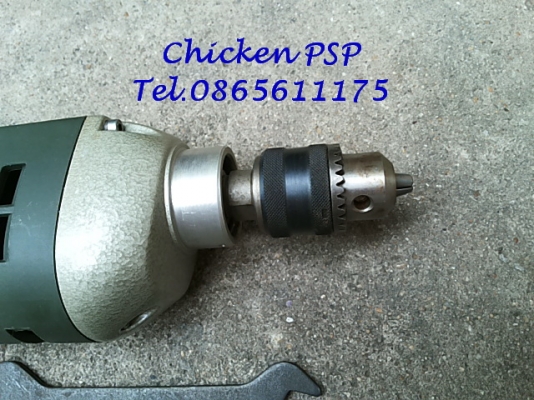 สว่านไฟฟ้าเยอรมันแท้ งานเก่าเก็บ ใช้ดี ทนทาน สไตล์เยอรมัน