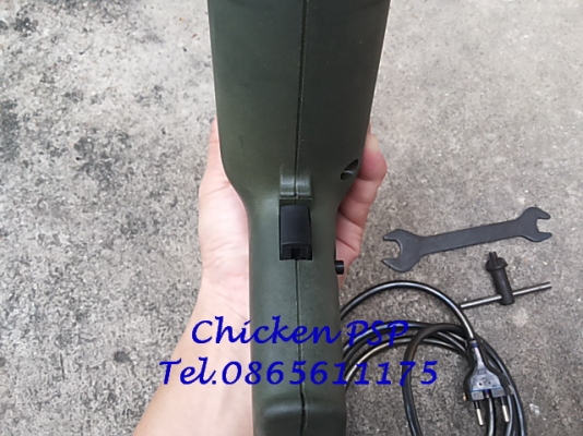 สว่านไฟฟ้าเยอรมันแท้ งานเก่าเก็บ ใช้ดี ทนทาน สไตล์เยอรมัน